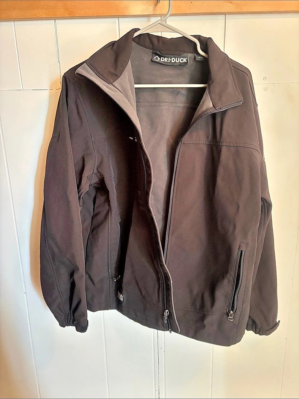 DRI-DUCK Motion Soft Shell Jacket Men's Black Size Medium